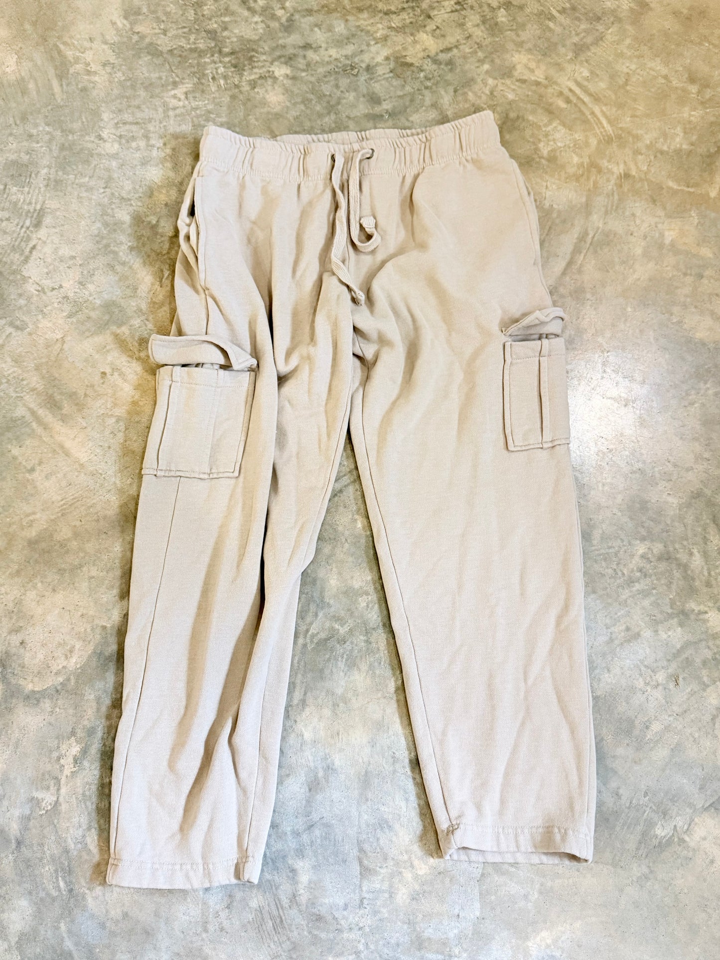 Womens Royce Cargo Lounge Pants Large EUC