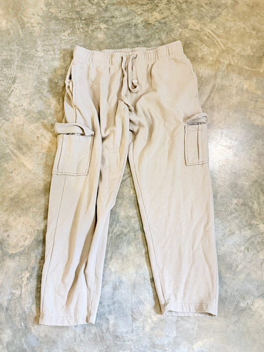 Womens Royce Cargo Lounge Pants Large EUC