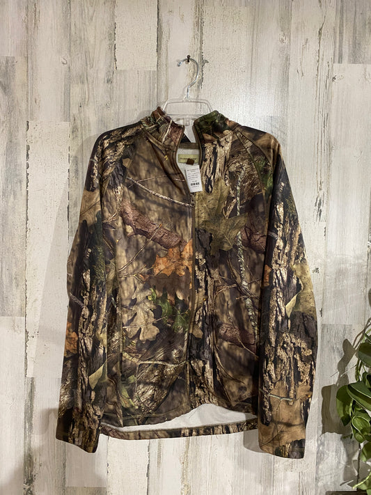 Men's Hobbs Creek Camo Jacket Large