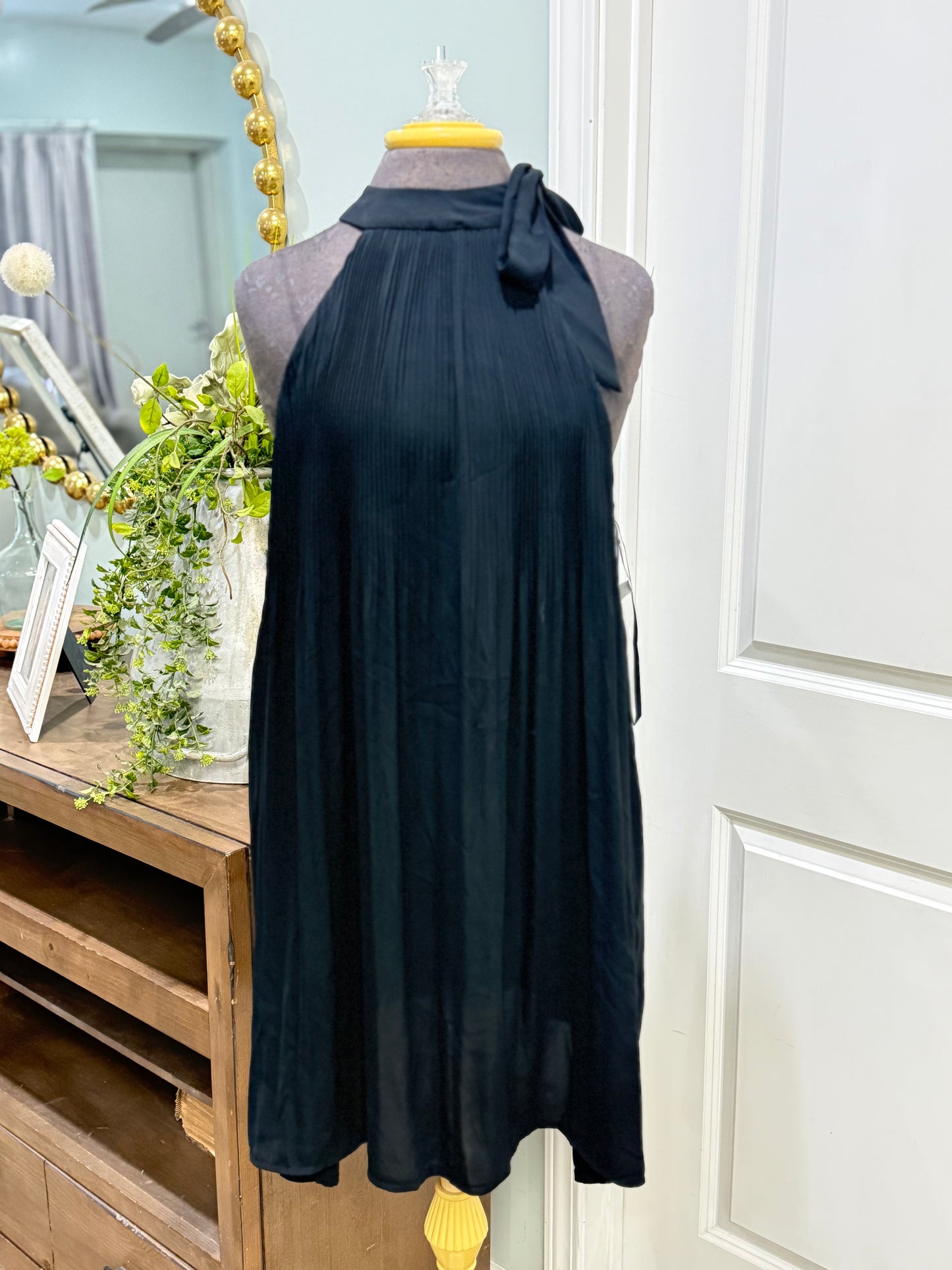 Womens She+Sky Ribbed Dress Large EUC