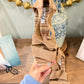 Womens Very G Tan Sandals Size 9 EUC
