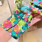 Womens Jodifl Colorful Blouse Medium EUC