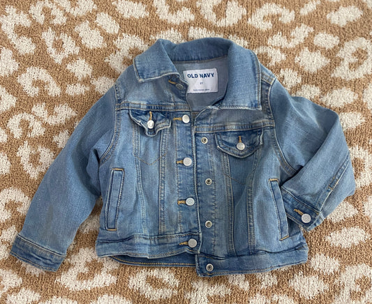 Girls Old Navy Jacket 2t