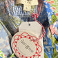 Womens Umgee Flutter Sleeve Maxi Dress Large NWT