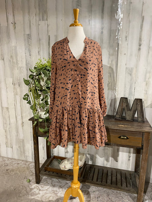 Womens NWT Entro Dress Sz Medium
