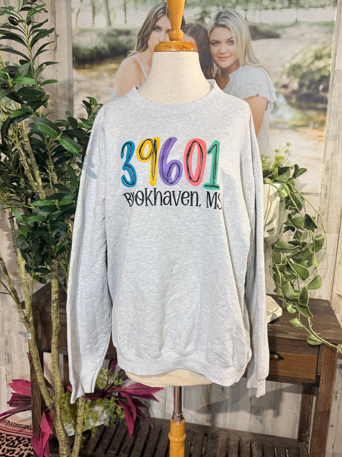 Womens Brookhaven Sweatshirt L/XL GUC
