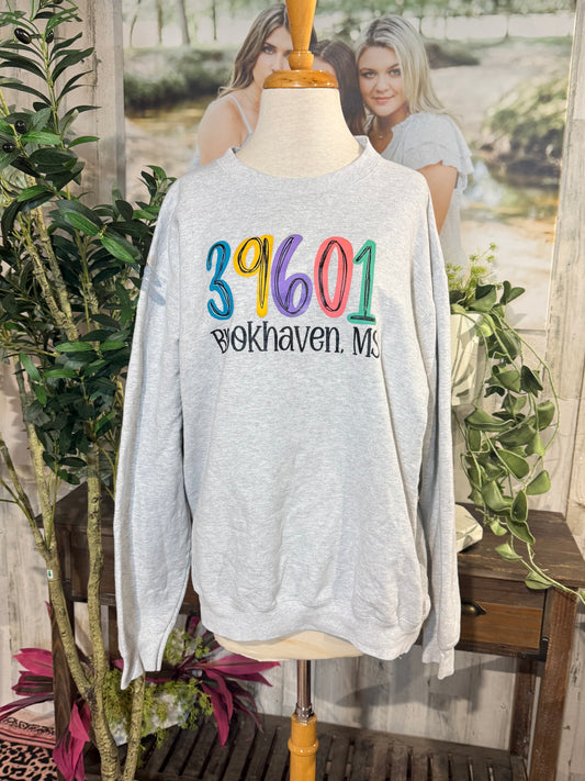 Womens Brookhaven Sweatshirt L/XL GUC