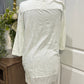 Womens Johnny Was Cotton Tunic Size Medium EUC