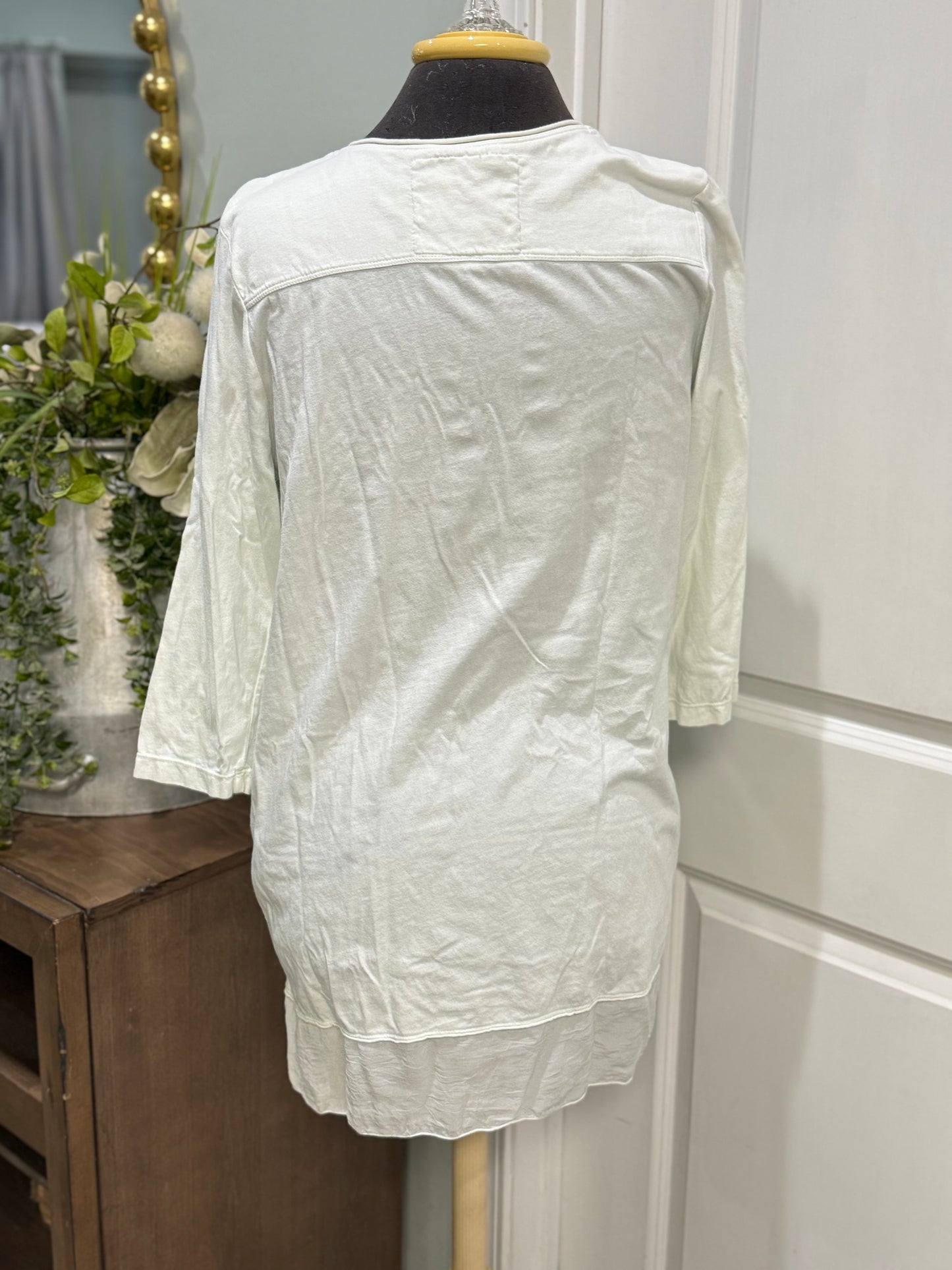 Womens Johnny Was Cotton Tunic Size Medium EUC