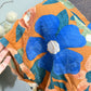 Womens Jodifl Floral Blouse Small EUC