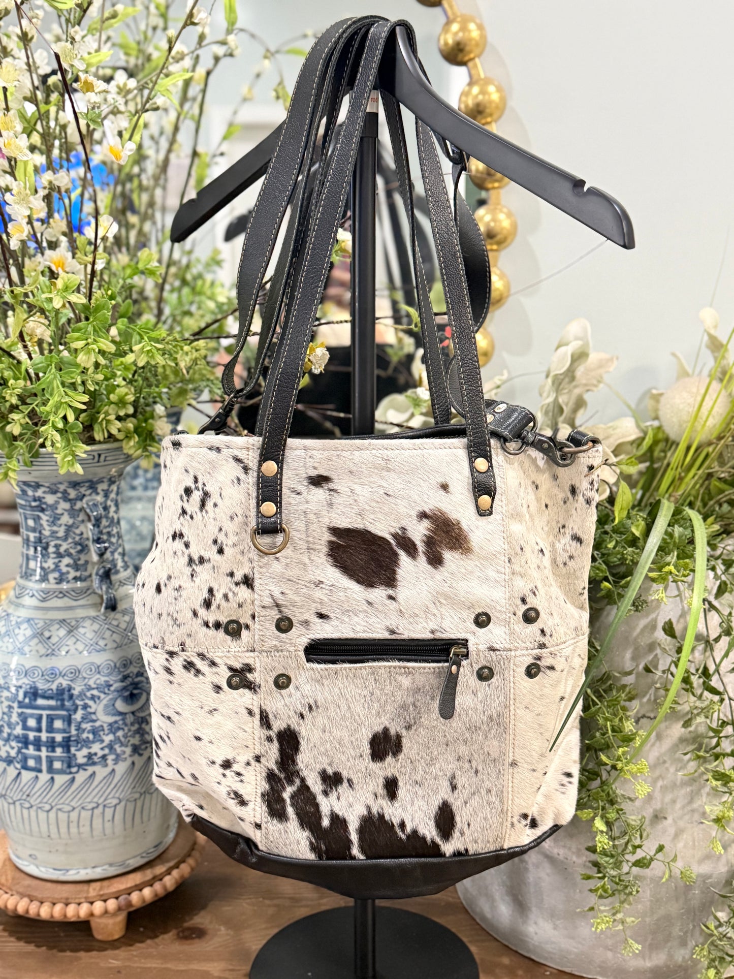 Myra Large Handbag EUC