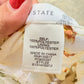 Womens Altard State White Floral Mini Dress XS EUC