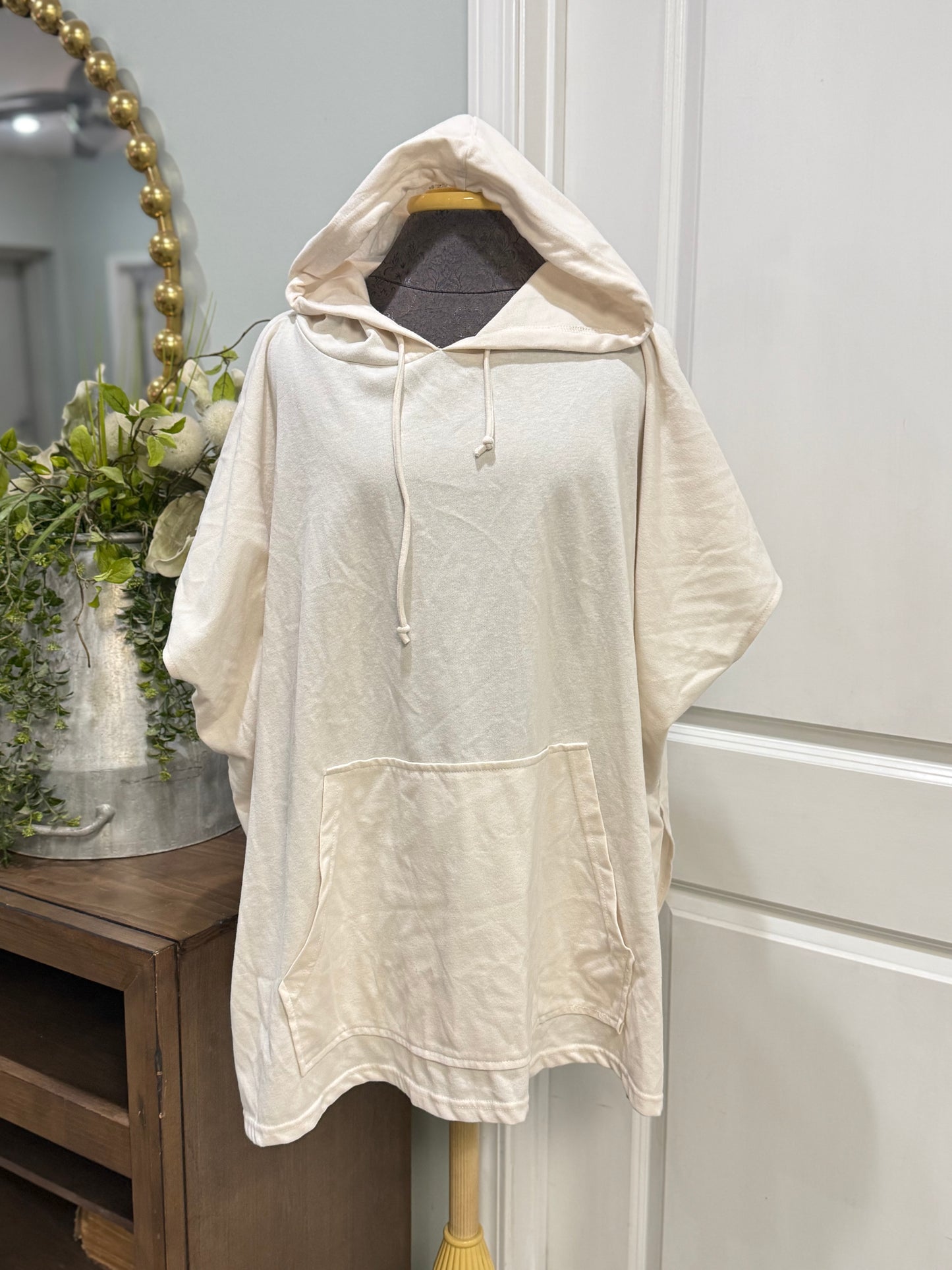 Womens Easel Short Sleeve Pullover 1X EUC