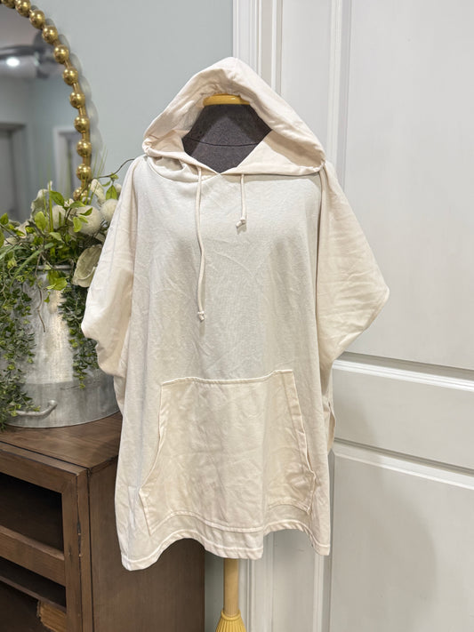 Womens Easel Short Sleeve Pullover 1X EUC