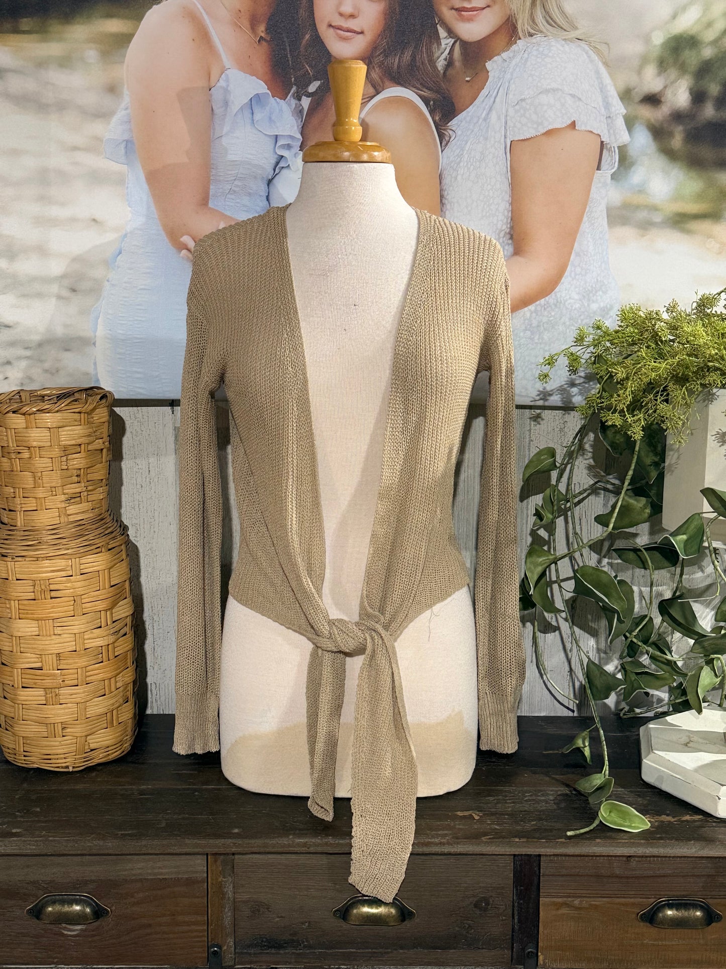 Womens La Miel Knit Cardigan M/L