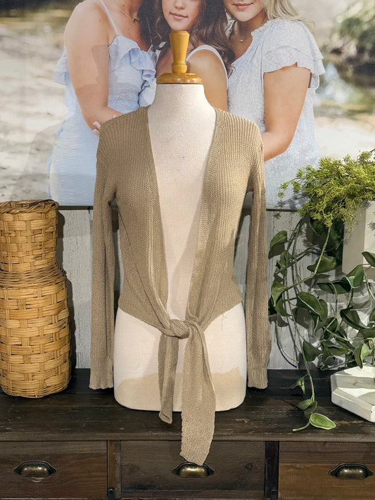 Womens La Miel Knit Cardigan M/L