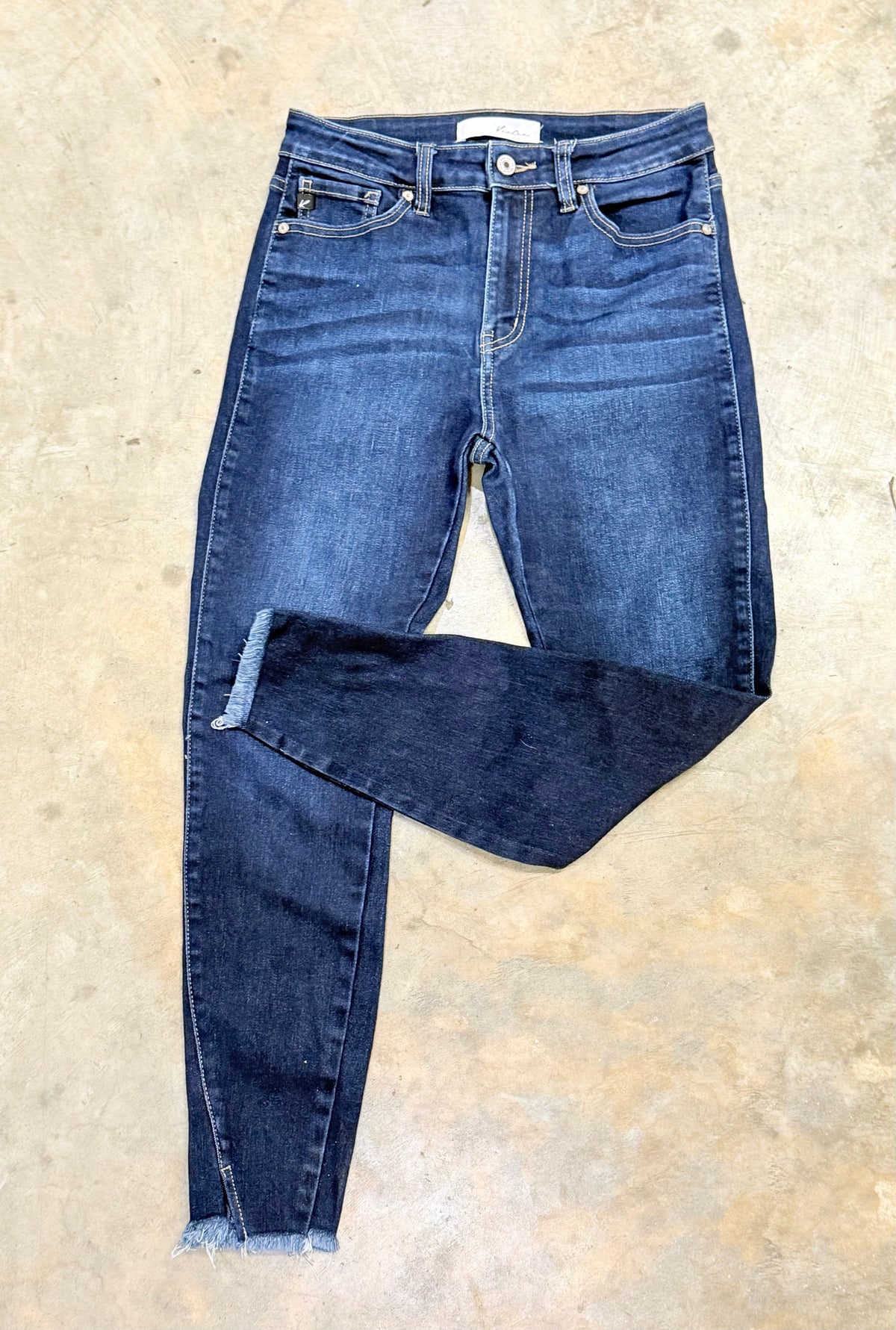 Womens Kancan Skinny Jeans Size 5 EUC