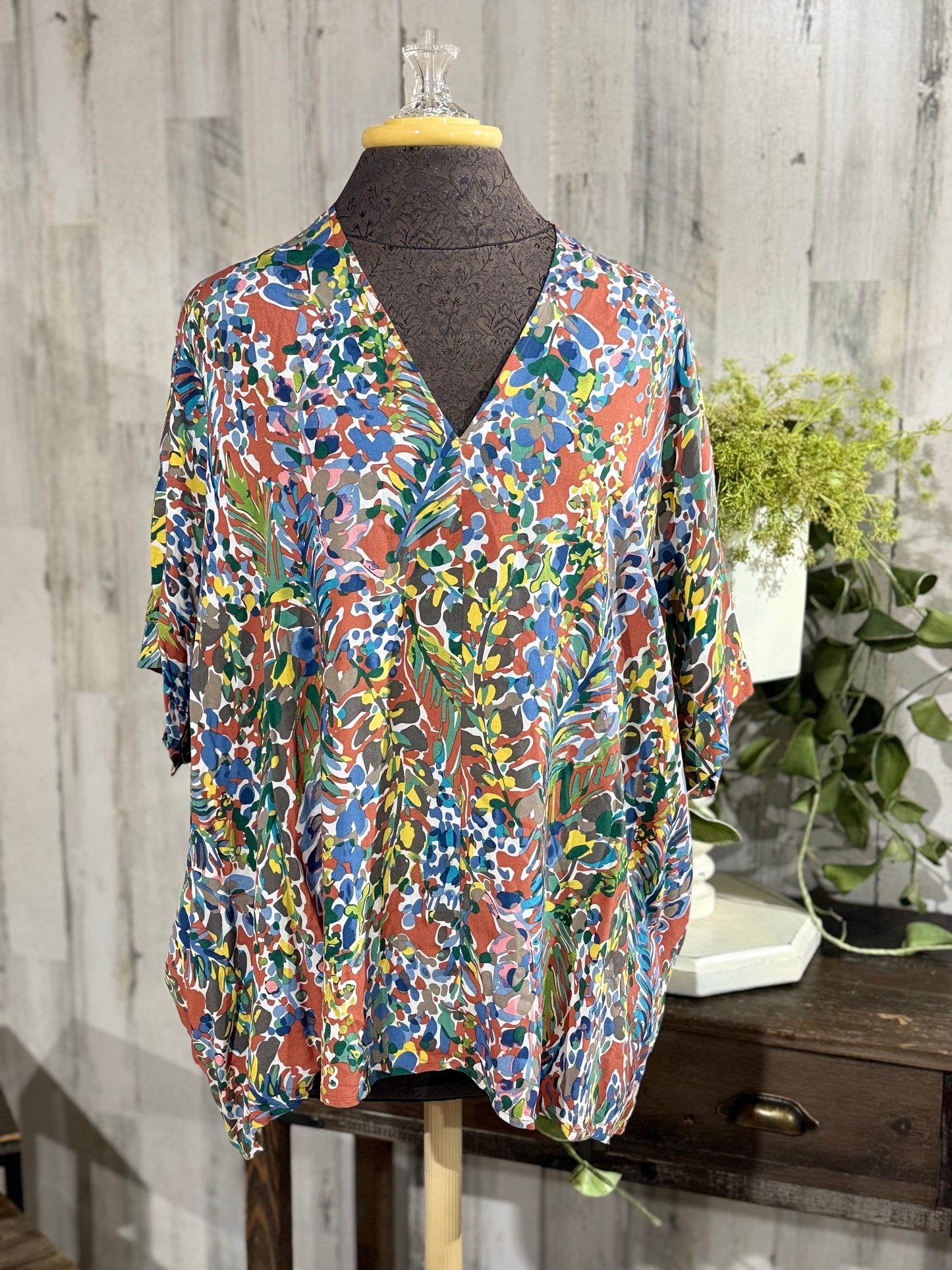 Womens Jodifl Blouse Large