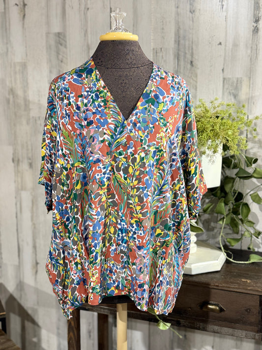 Womens Jodifl Blouse Large