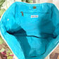 KatyDid Beach Life Canvas Tote GUC