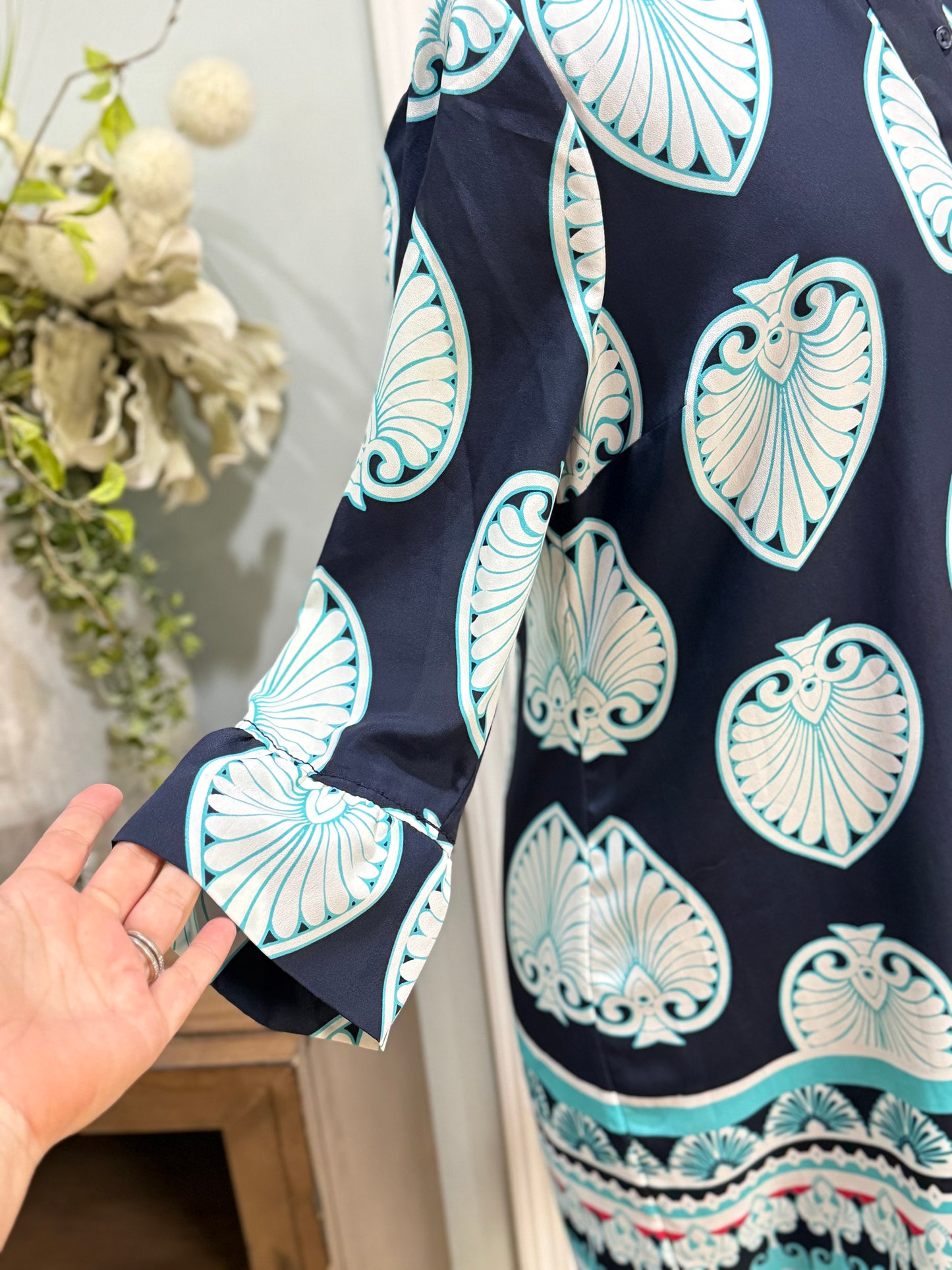 Womens Crown & Ivy Dress Beachwear Dress XL