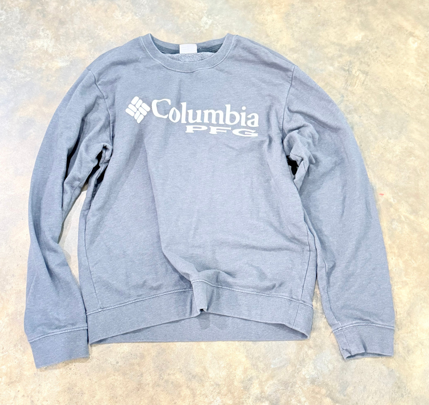 Mens Columbia Sweatshirt Medium EUC
