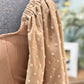 Womens Promesa Smocked Bodysuit Large NWT