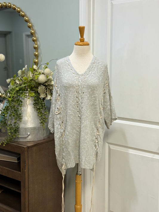 Womens Easel Blouse Size Large