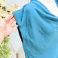 Womens She+Sky Cap Sleeve Blouse Small EUC