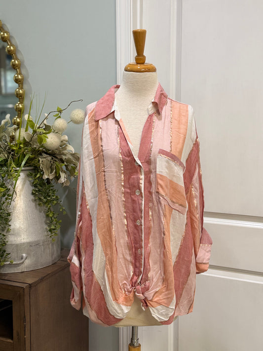 Womens Club Collection Blouse Size 2X NWT