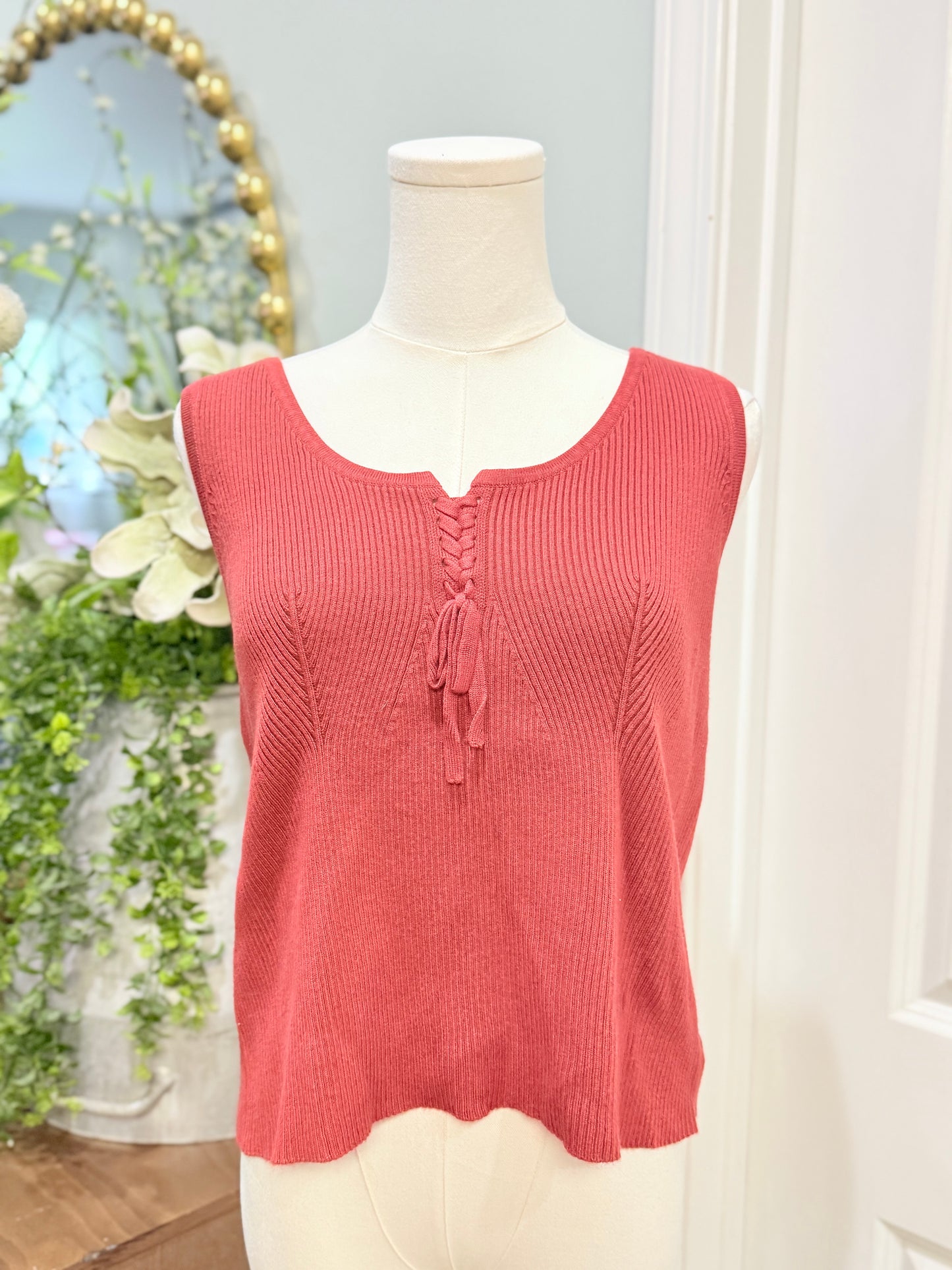Womens Jessica Simpson Tank XL EUC