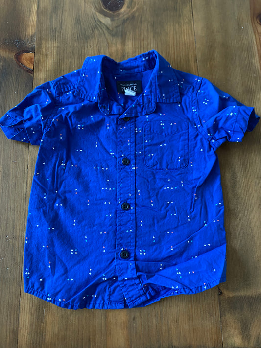 Boys Children's Place Button Up Sz 18-24mth