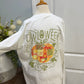 Womens Comfort Color Long Sleeve Tee Size Large