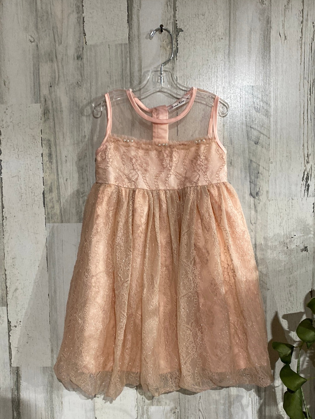 Girls Orchid Lane Lace Dress 4 MARKDOWN