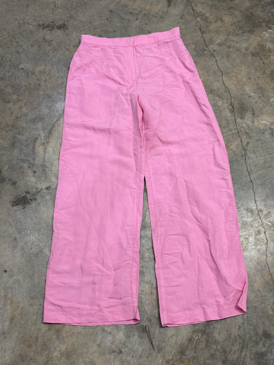 Womens Linen Blend Pants Size 10 NWT