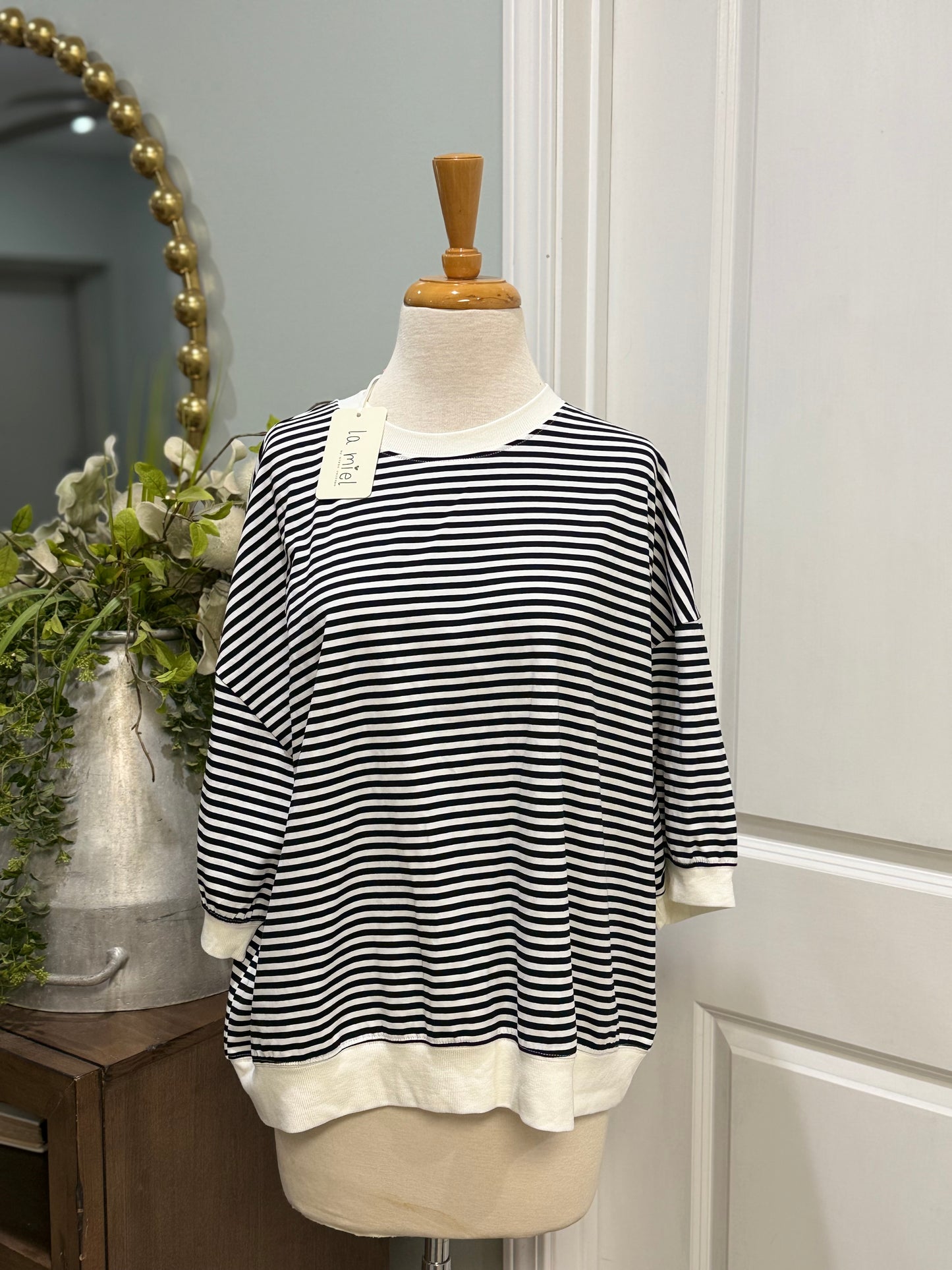 Womens La Miel Blouse Large NWT $38