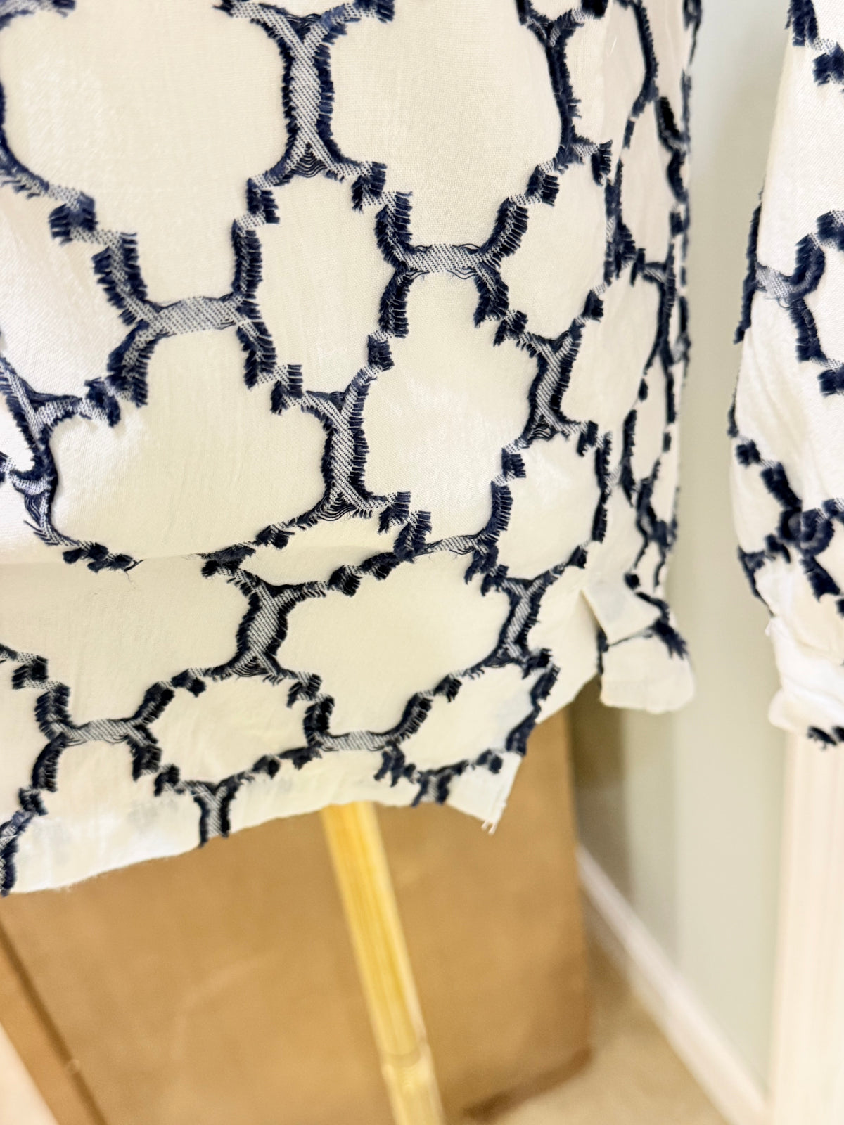 Womens Loft Softened Blouse XS EUC