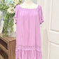 Womens 143Story Babydoll Tunic/Dress 1X EUC