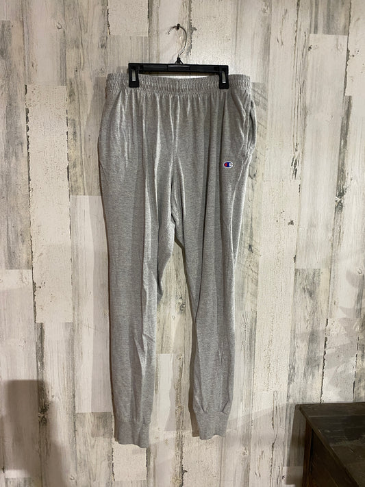 Men's Champion Joggers Large