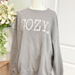 Womens Cozy Sweatshirt XL EUC