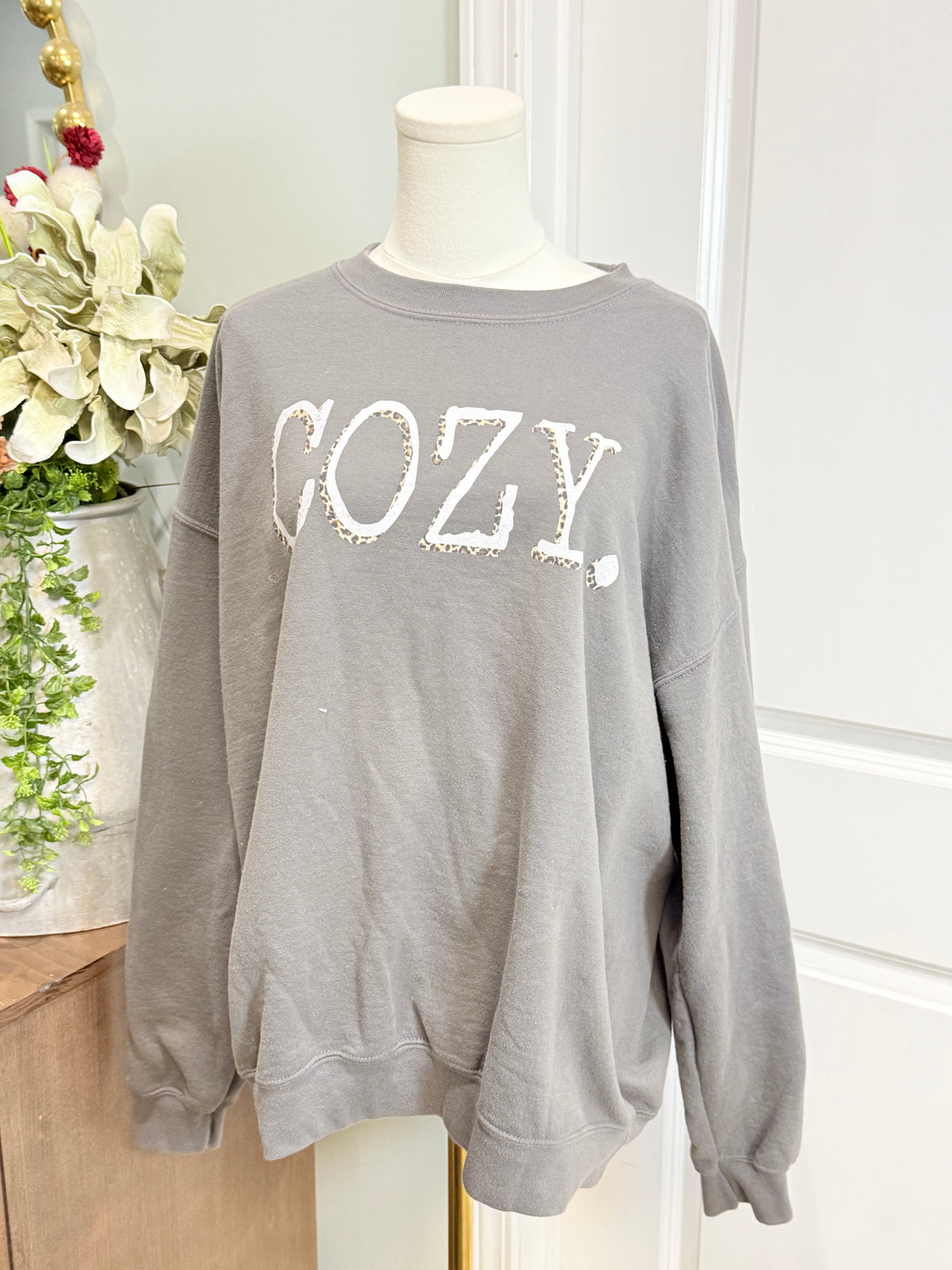 Womens Cozy Sweatshirt XL EUC