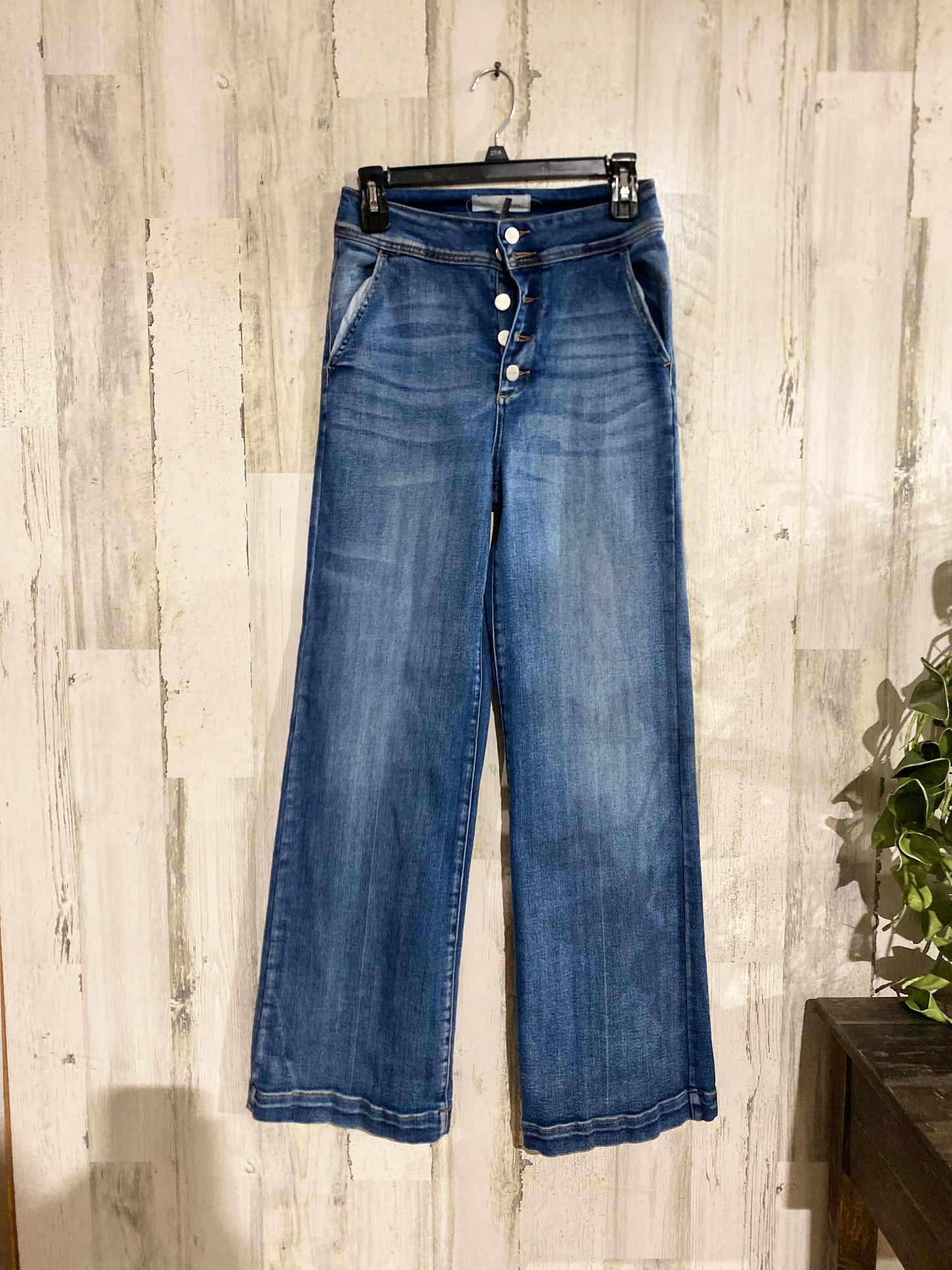 Womens Risen Jeans 5/27