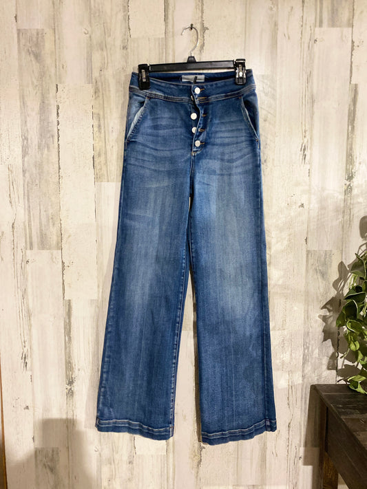 Womens Risen Jeans 5/27