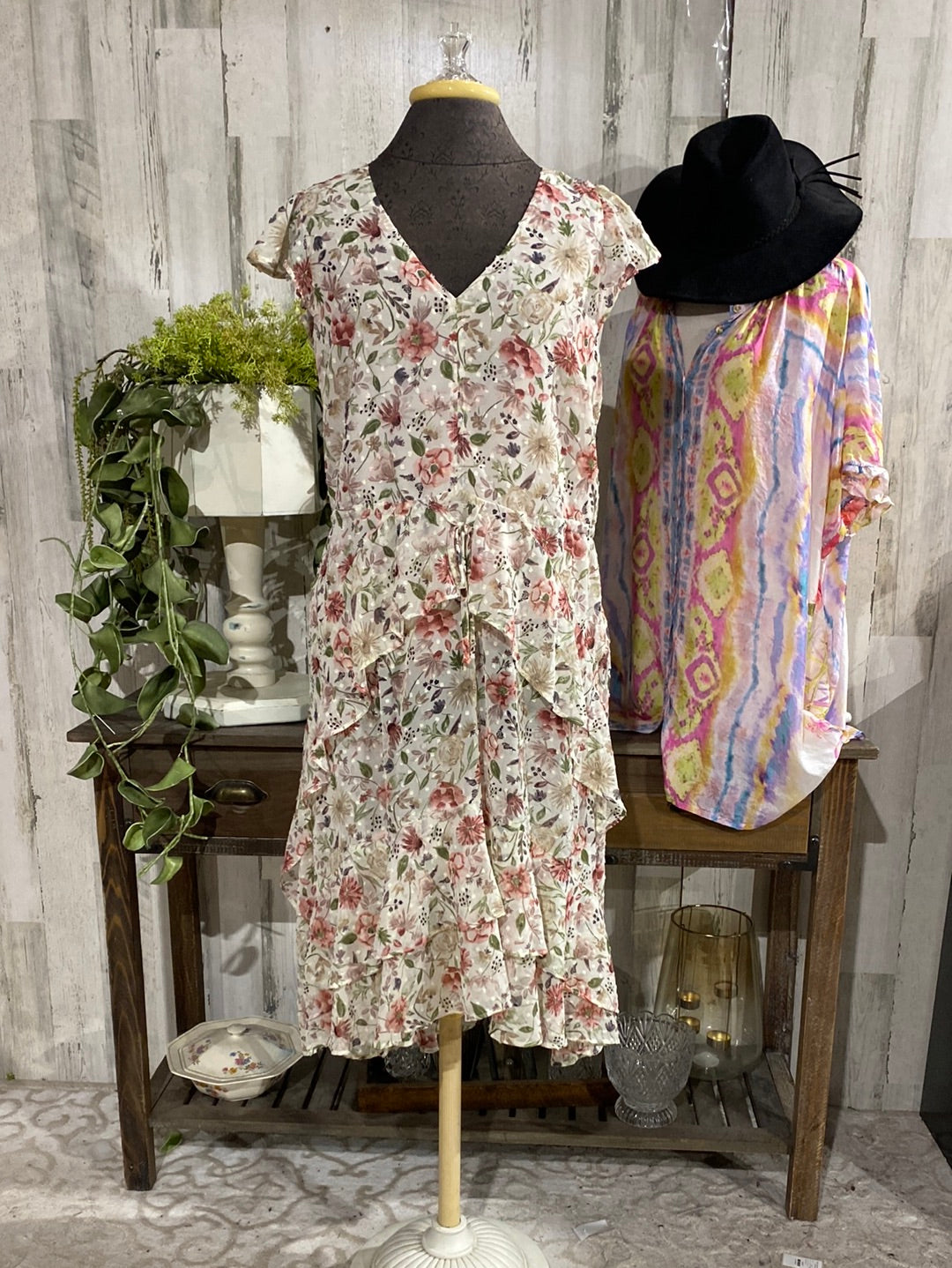 Womens NWT Good Hart By Matilda Jane Dress Medium Mint Consignment & Boutique