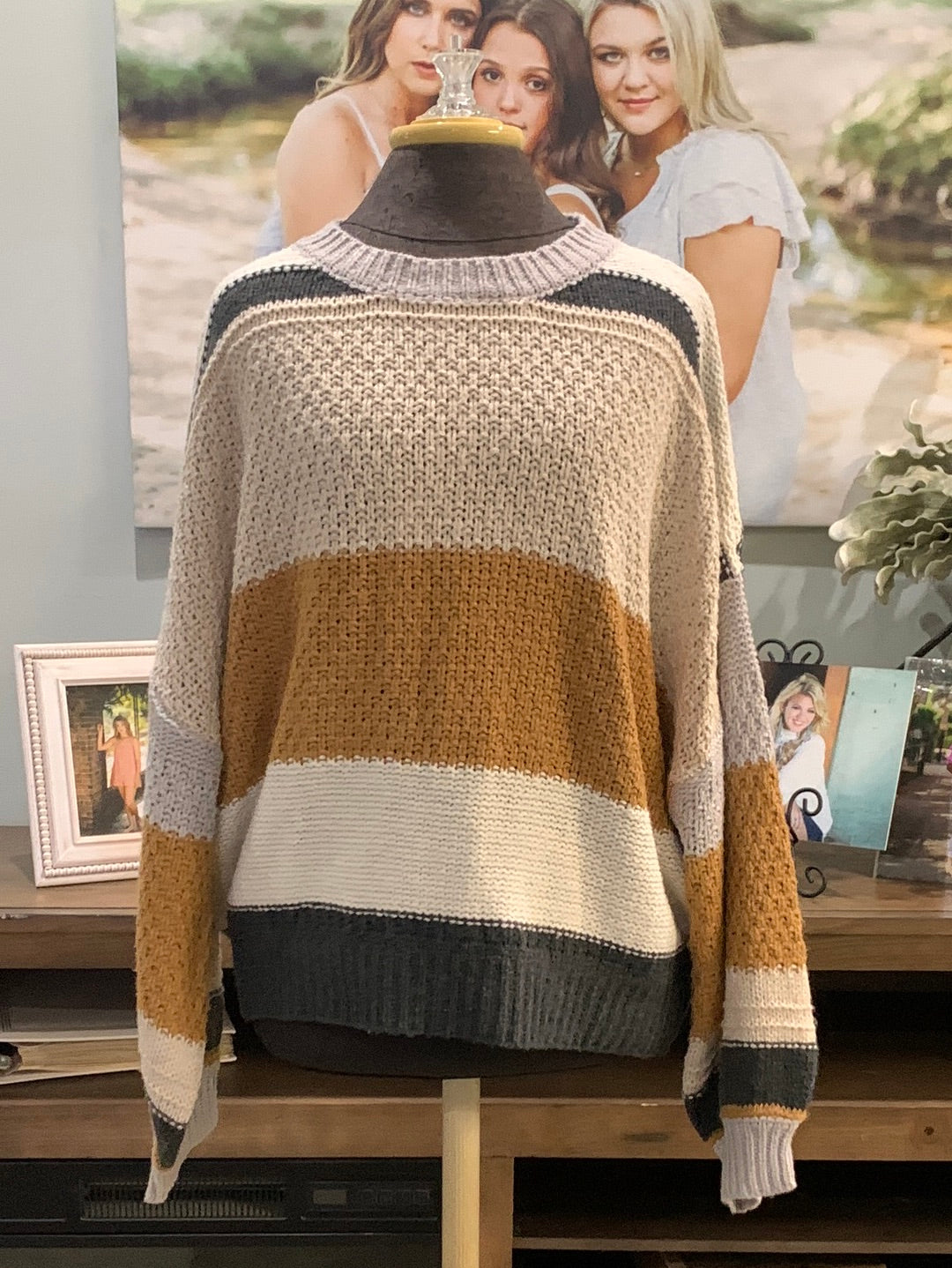 Womens EE:Some Knit Sweater Size Large