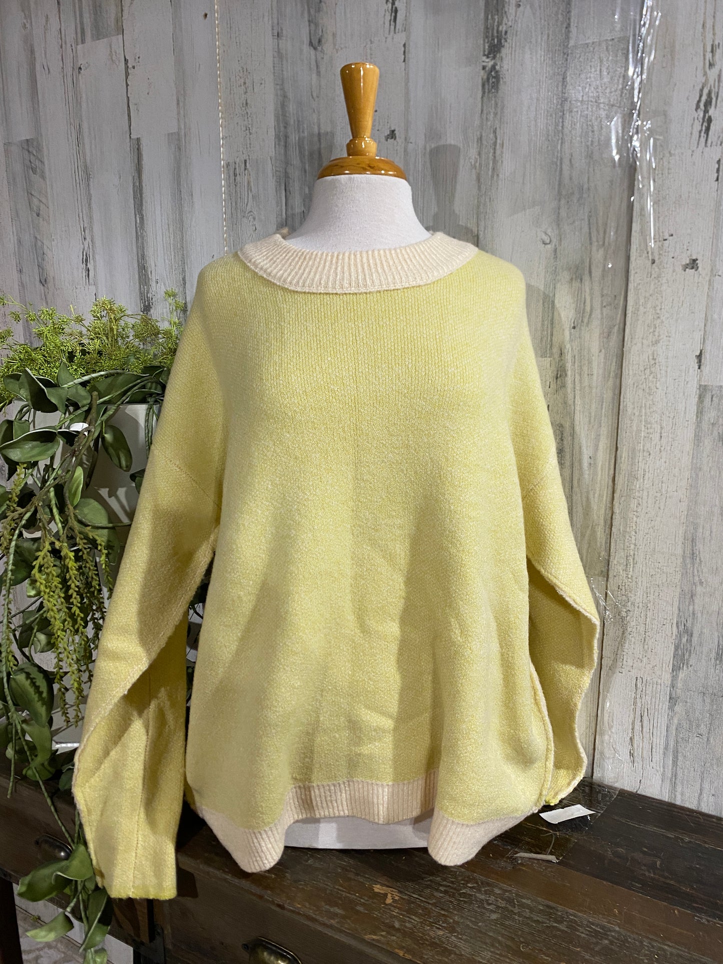 Womens By Together Sweater Size Large NWT Mint Consignment & Boutique