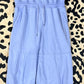 Womens Entro Cotton Jumpsuit Large EUC