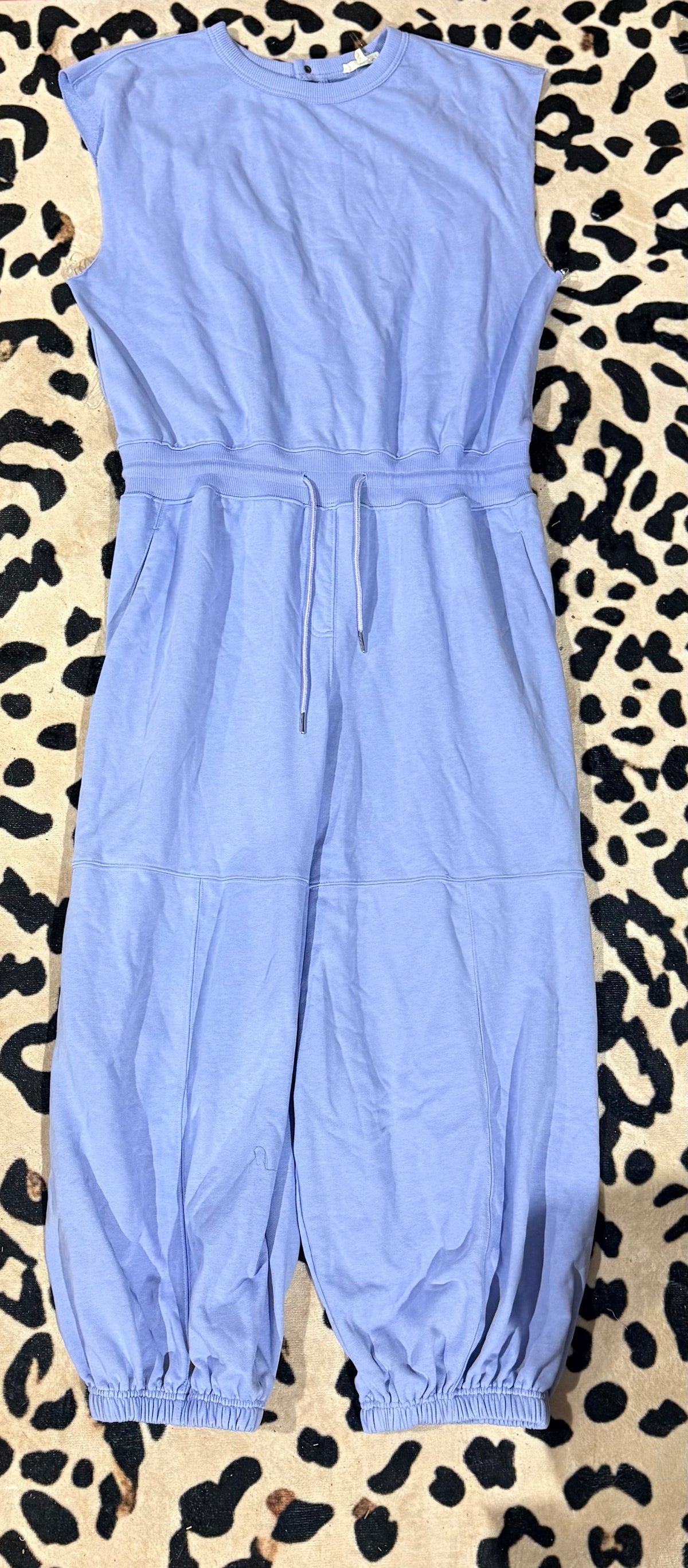 Womens Entro Cotton Jumpsuit Large EUC