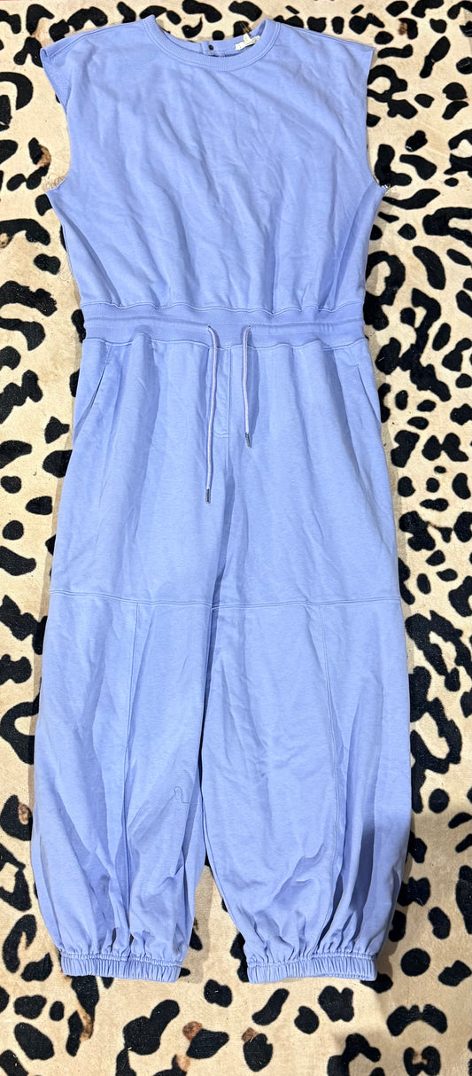 Womens Entro Cotton Jumpsuit Large EUC