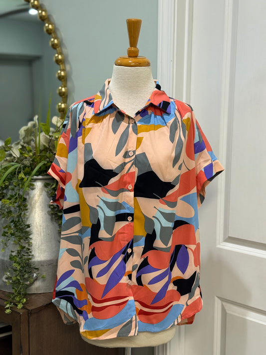 Womens SSYS Blouse Size Large